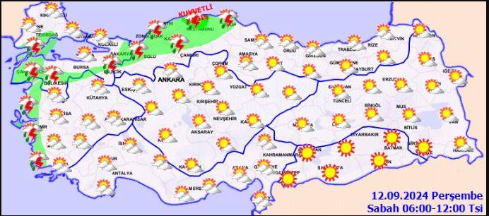 Meteoroloji'den 3 il için ‘sağanak yağış’ uyarısı: Bu saatlere dikkat 19